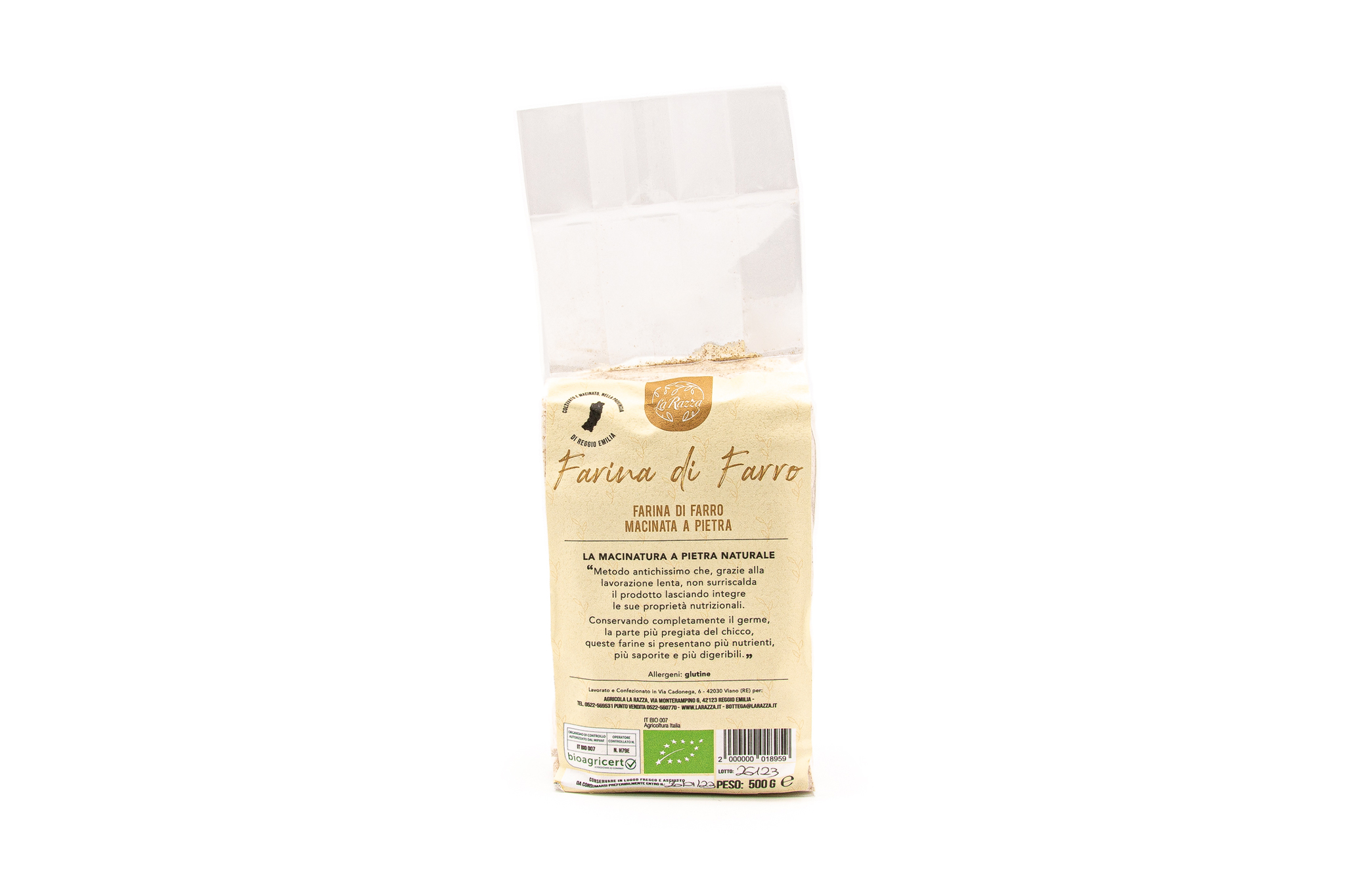 Farina di Farro Bio