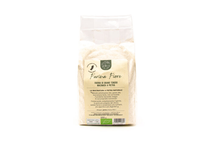 Farina di Grano Tenero Bio Fiore