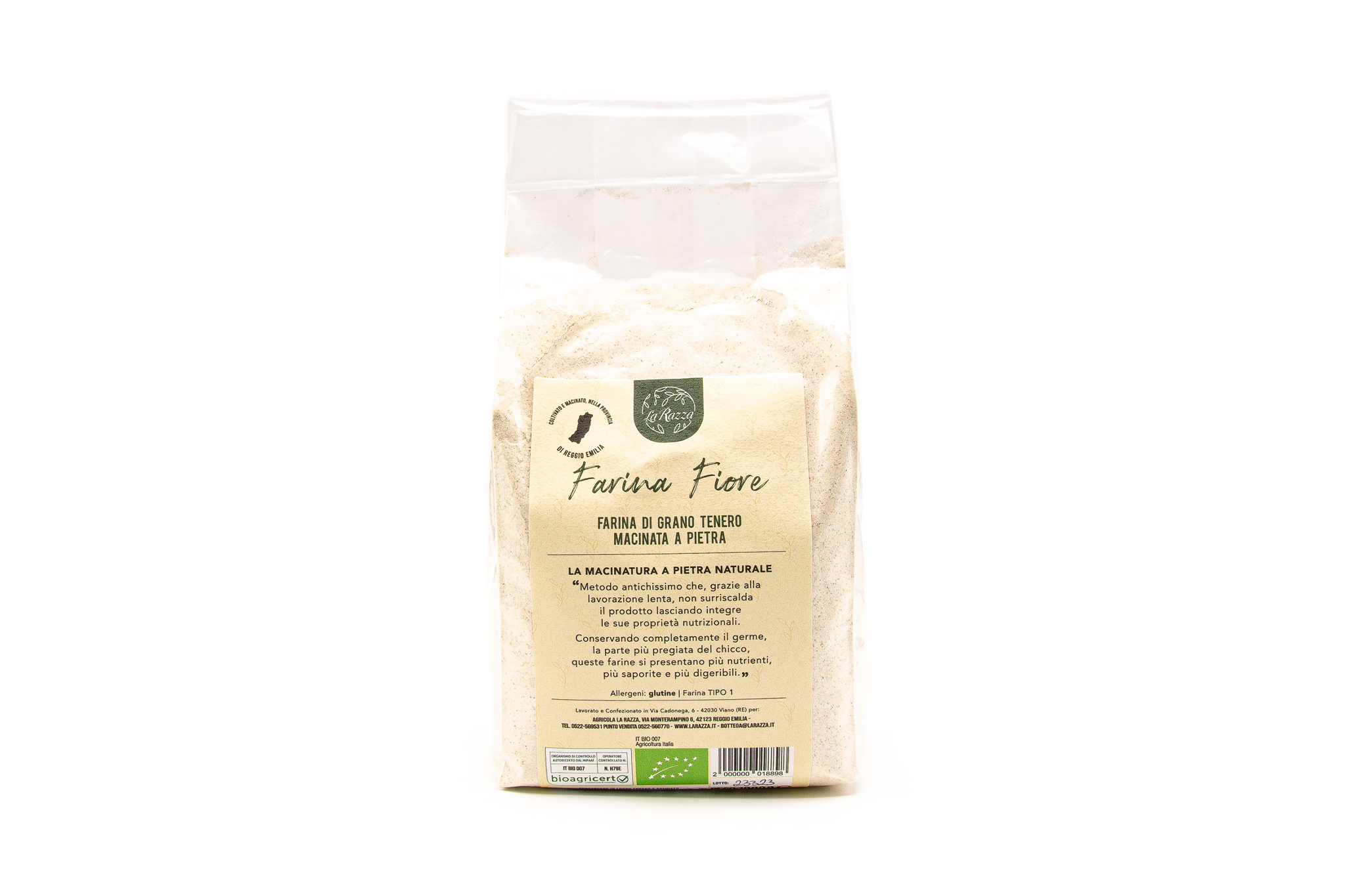 Farina di Grano Tenero Bio Fiore