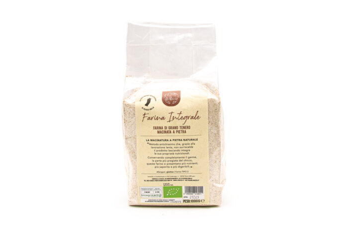 Farina di Grano Tenero Bio Integrale