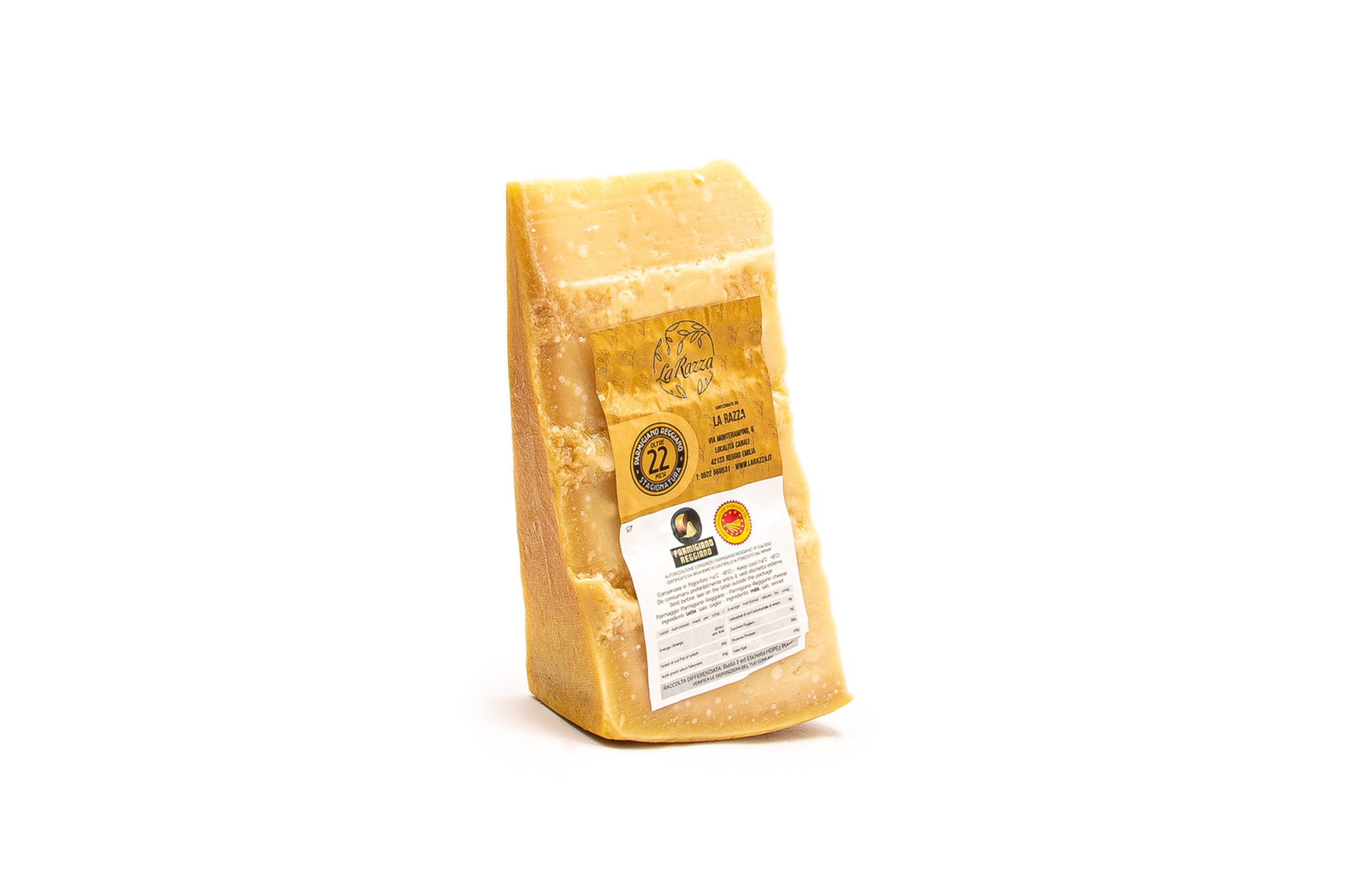 Parmigiano Reggiano oltre 22 mesi