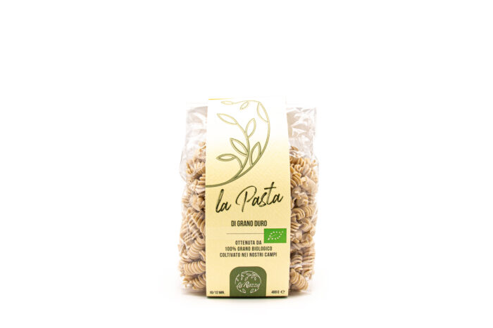 Fusilli di Grano Duro Bio