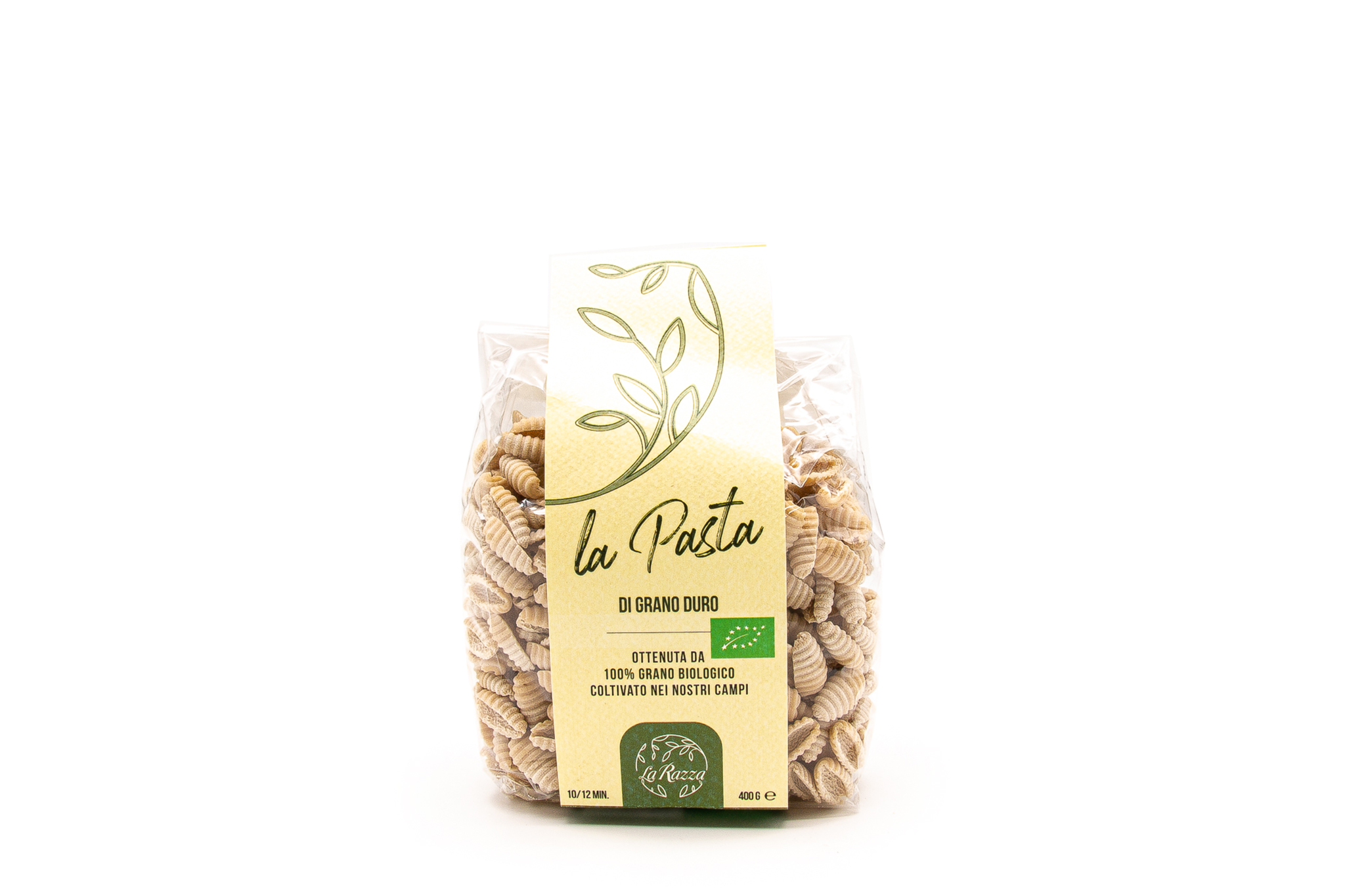 Gnocchetti di Grano Duro Bio