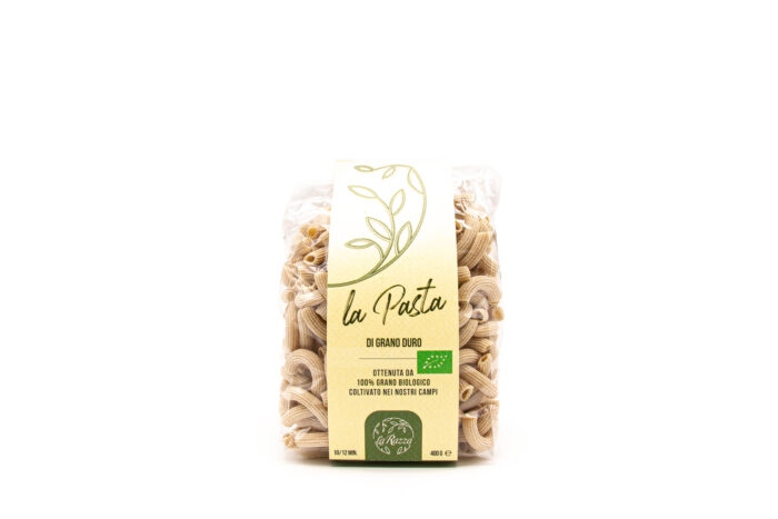 Sedanini di Grano Duro Bio