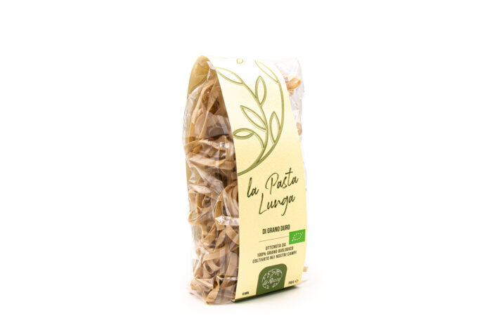 Tagliatelle a Nido di Grano Duro Bio - immagine 2