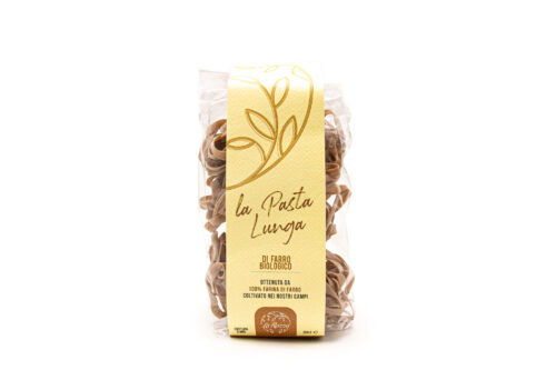 Tagliatelle a Nido di Farro Bio