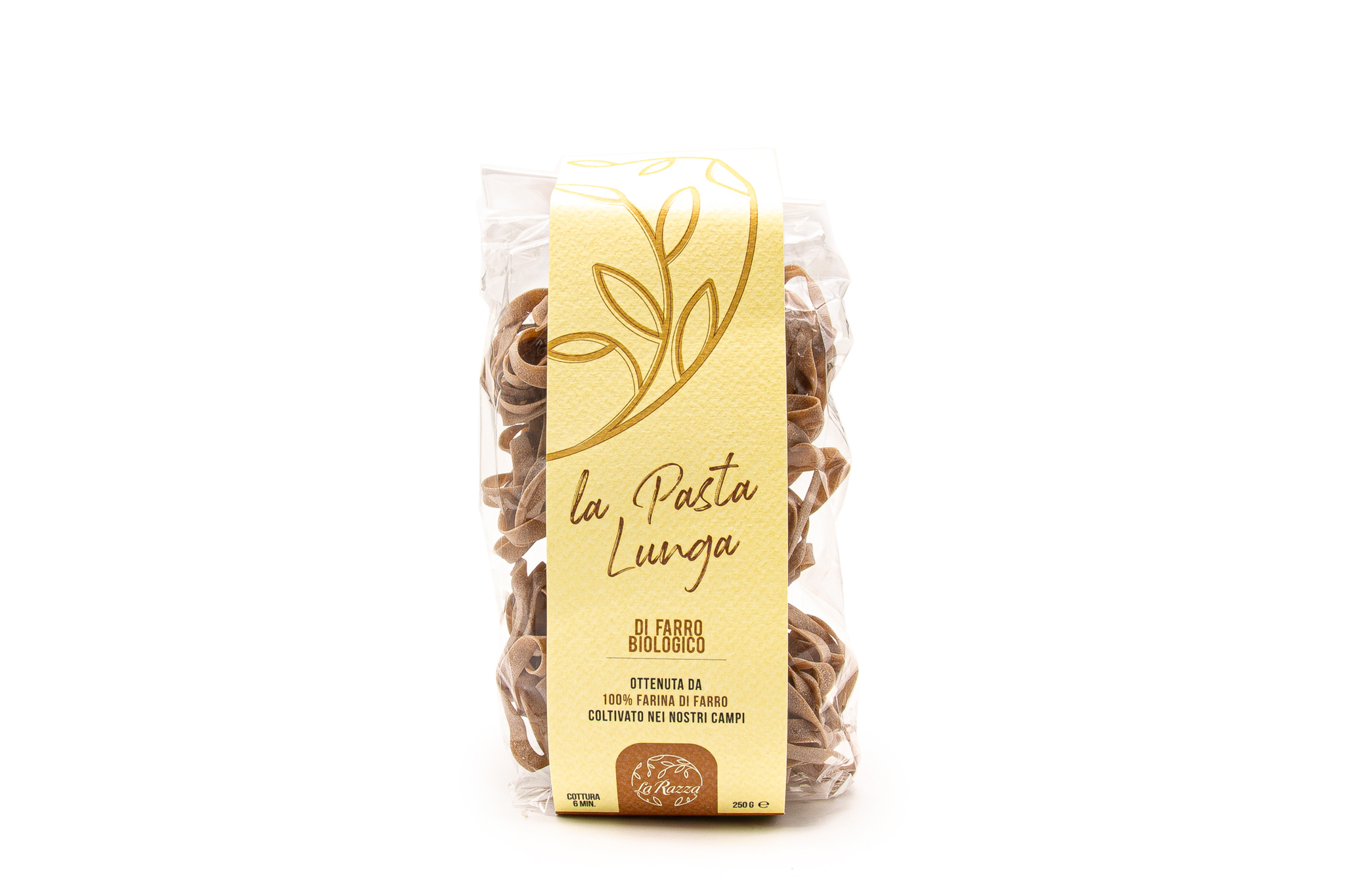 Tagliatelle a Nido di Farro Bio