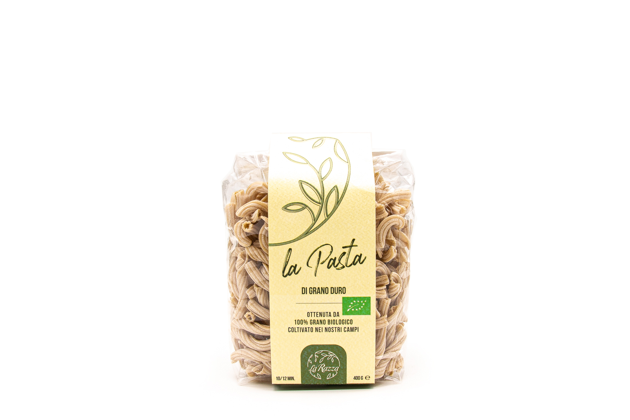 Torchietti di Grano Duro Bio