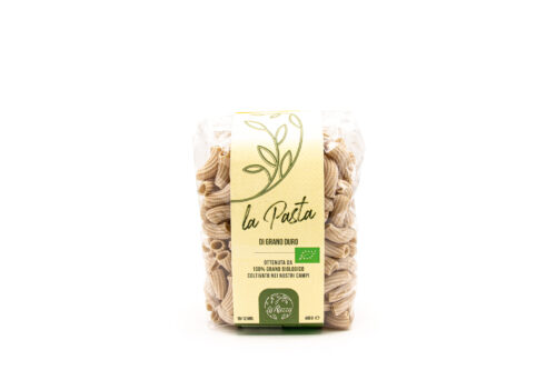 Tortiglioni di Grano Duro Bio