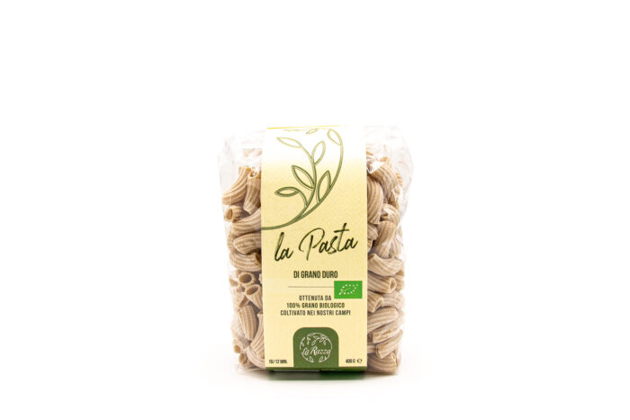 Tortiglioni di Grano Duro Bio