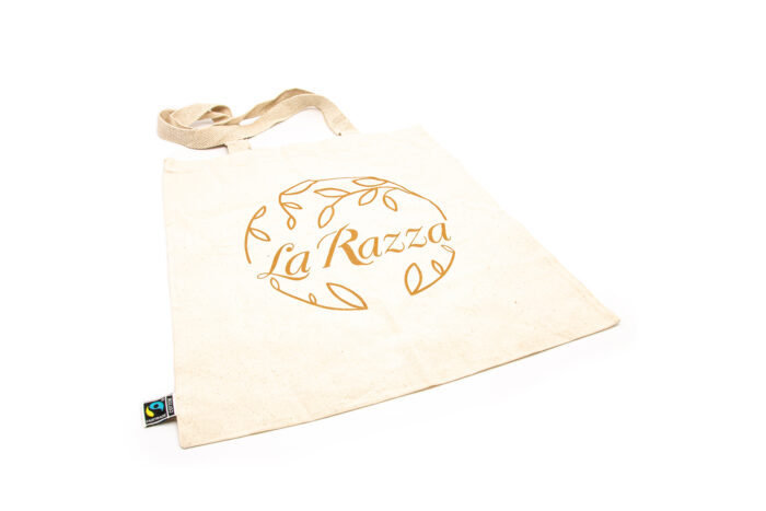 Shopper in tela La Razza - immagine 3